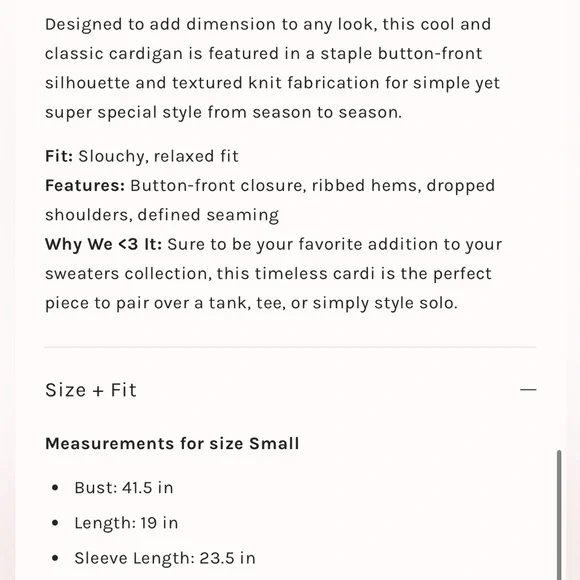 free people cardigan - Picture 7 of 7